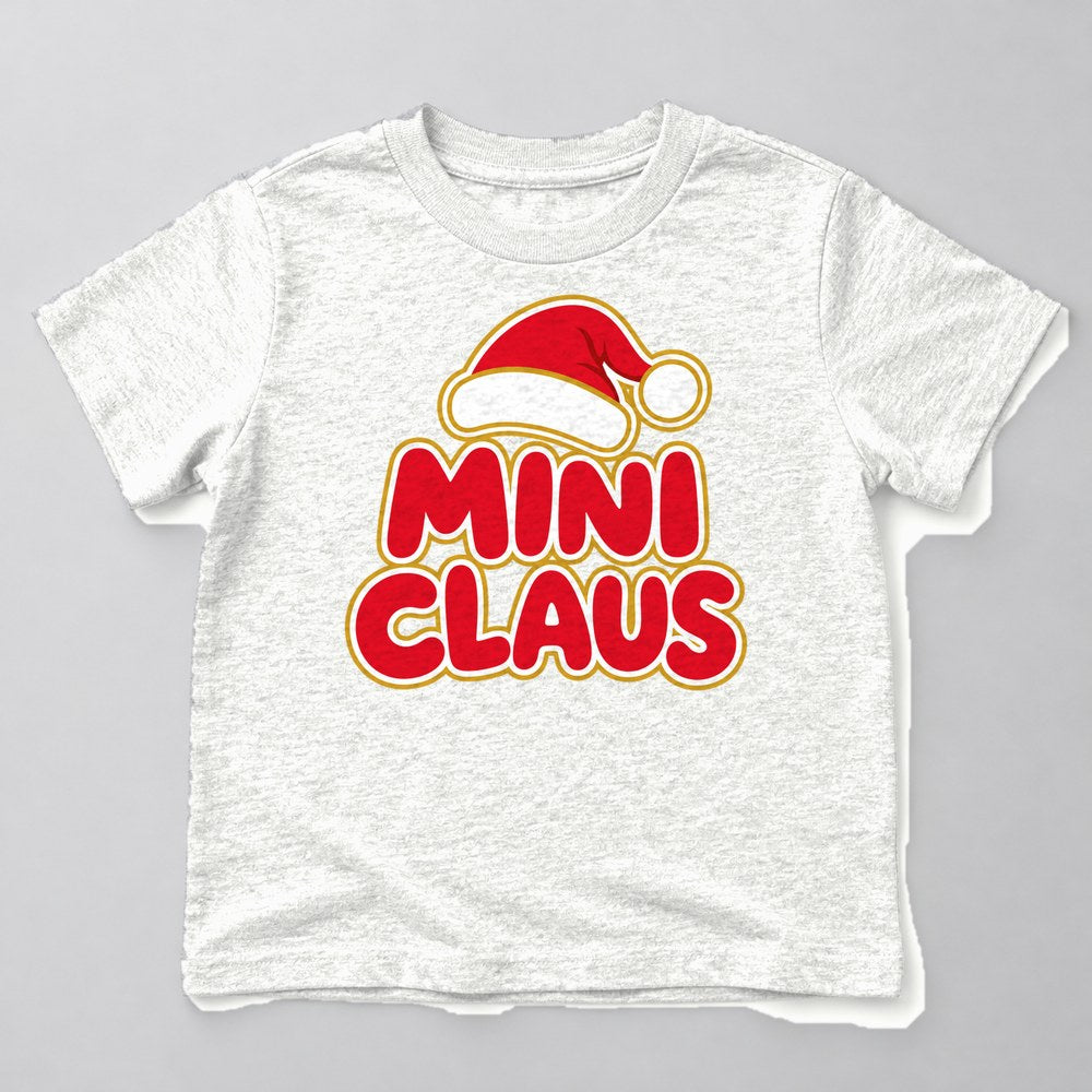 Mini Claus Kids T-Shirt in White