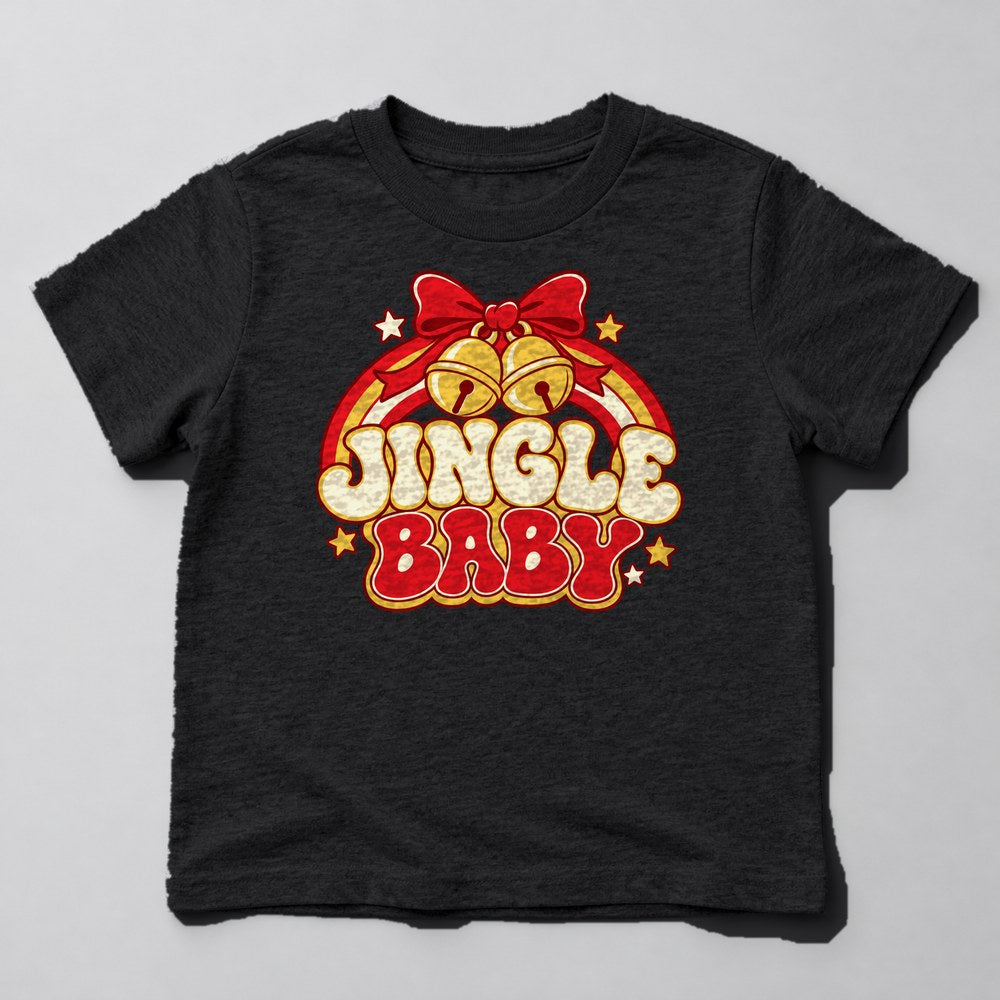 Jingle Baby Kids T-Shirt in Black