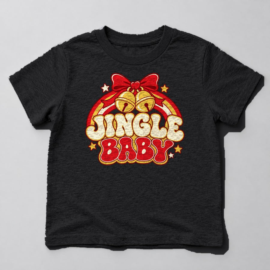 Jingle Baby Kids T-Shirt in Black