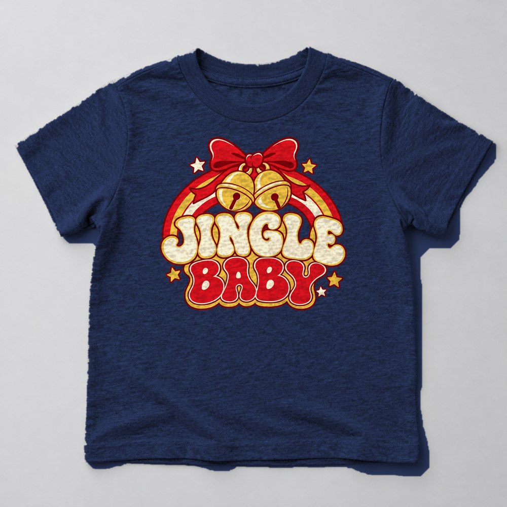 Jingle Baby Kids T-Shirt in Navy