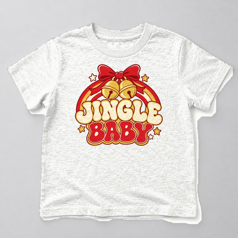 Jingle Baby Kids T-Shirt in White