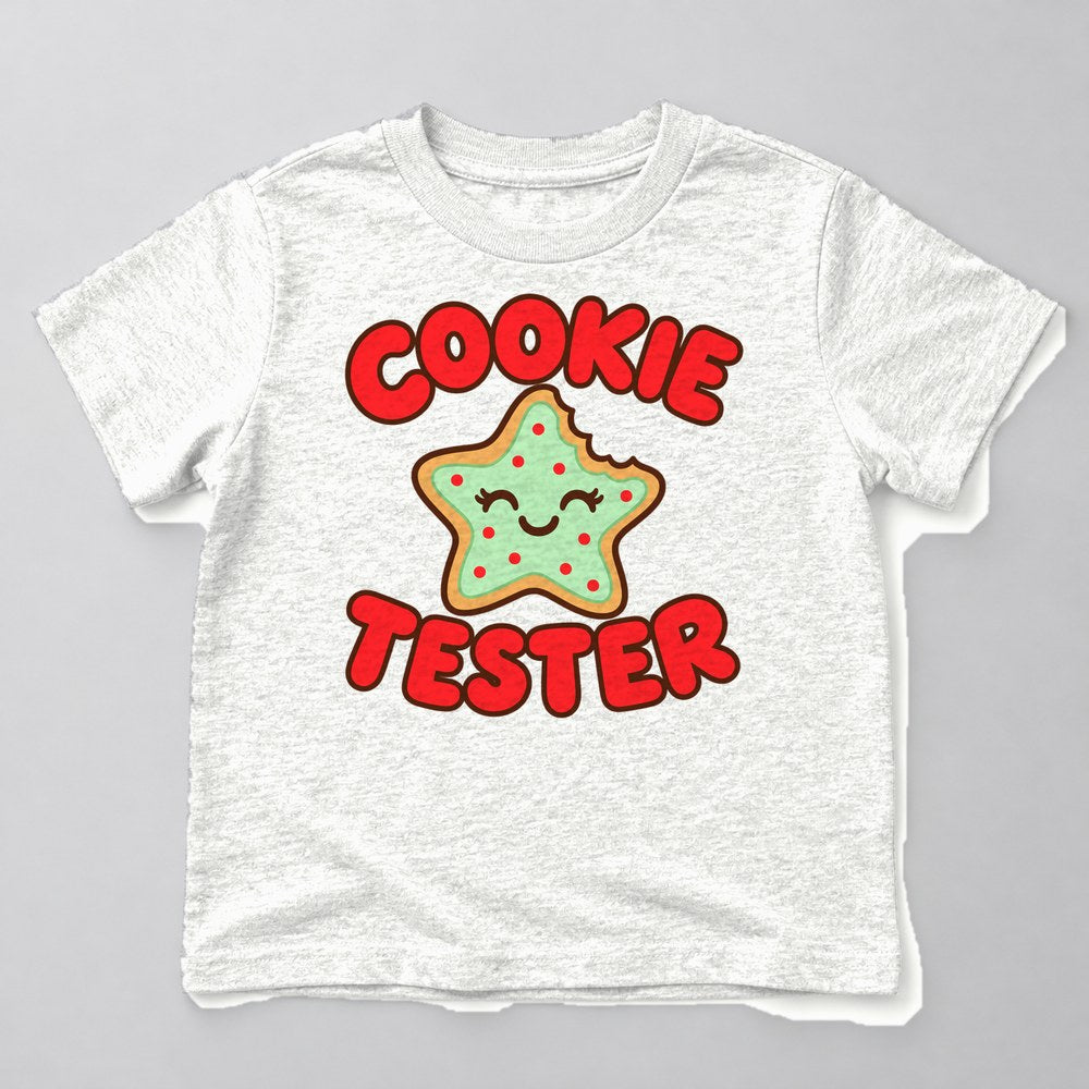 Cookie Tester Kids T-Shirt in White