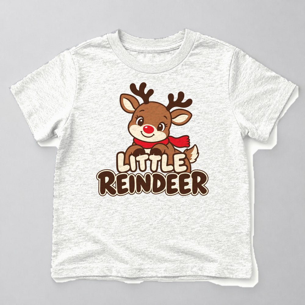 Little Reindeer Kids T-Shirt in White