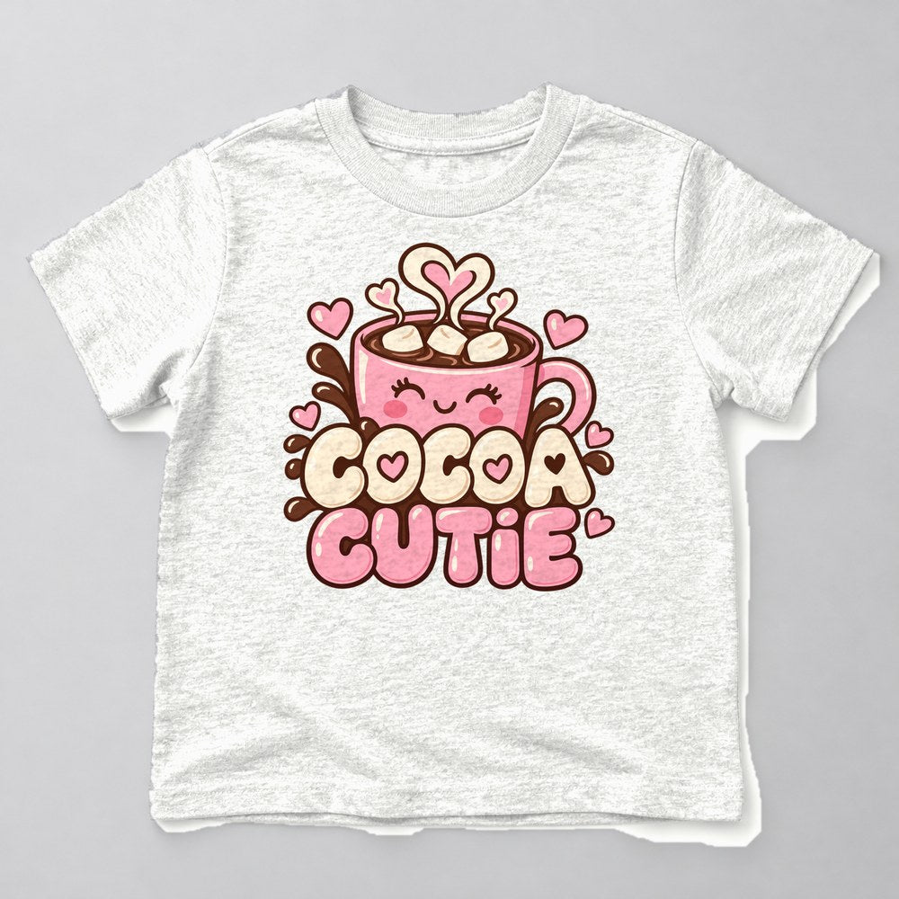 Cocoa Cutie Kids T-Shirt in White