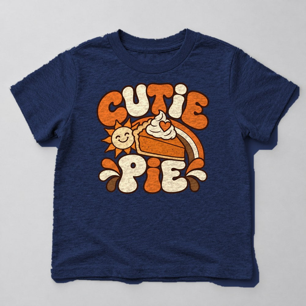 Cutie Pie Kids T-Shirt in Navy