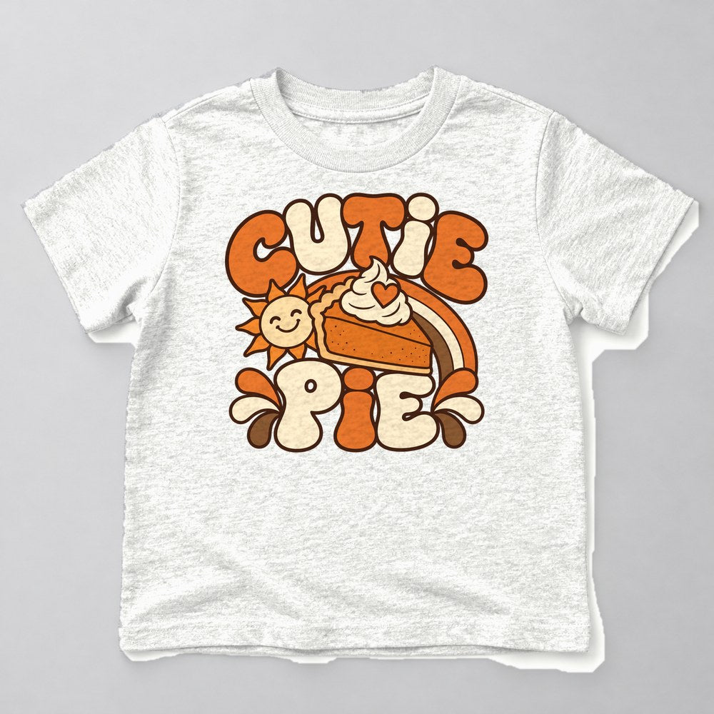 Cutie Pie Kids T-Shirt in White
