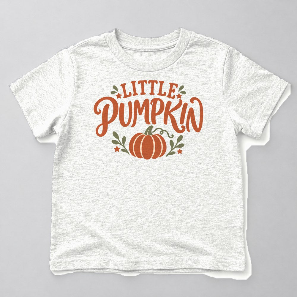 Little Pumpkin Kids T-Shirt in White