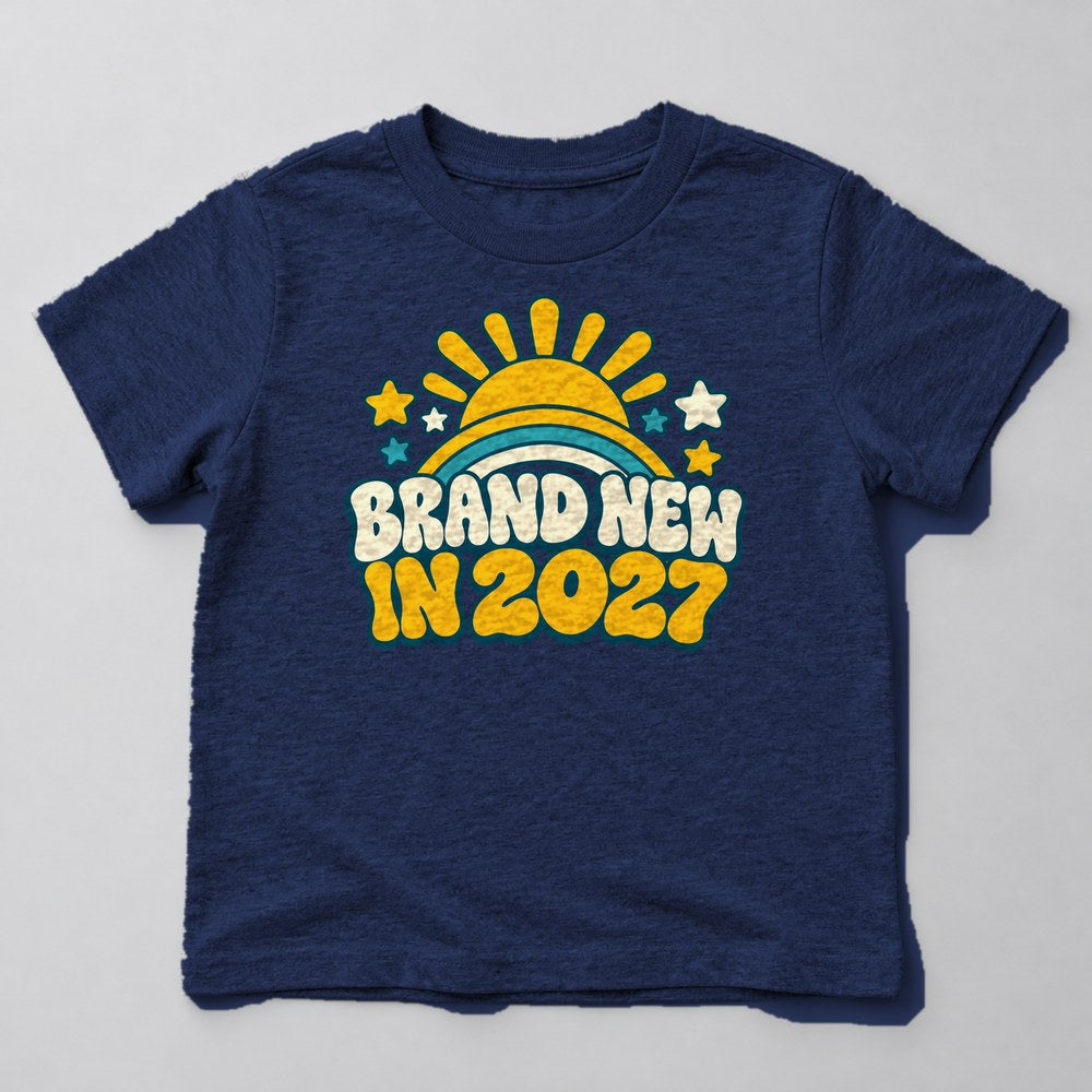 Brand New in 2027 Kids T-Shirt in Navy