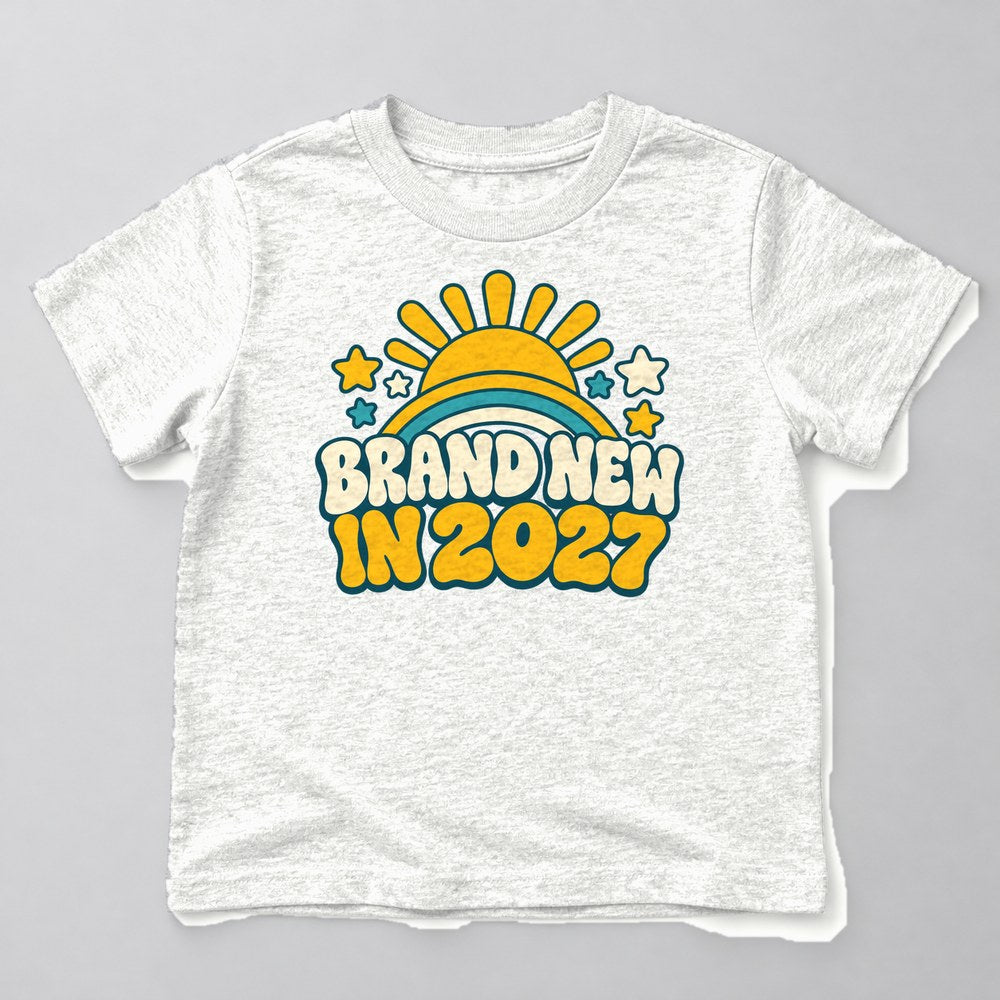 Brand New in 2027 Kids T-Shirt in White