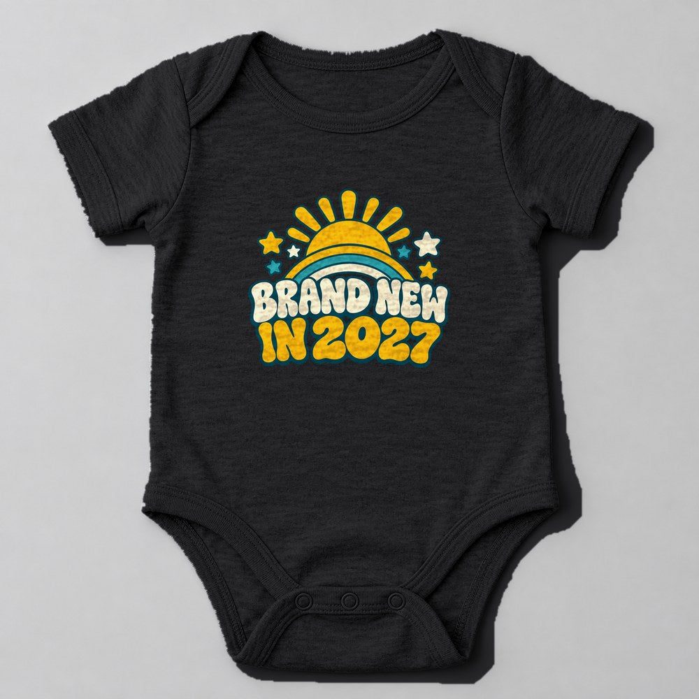 Brand New in 2027 Baby Onesie in Black