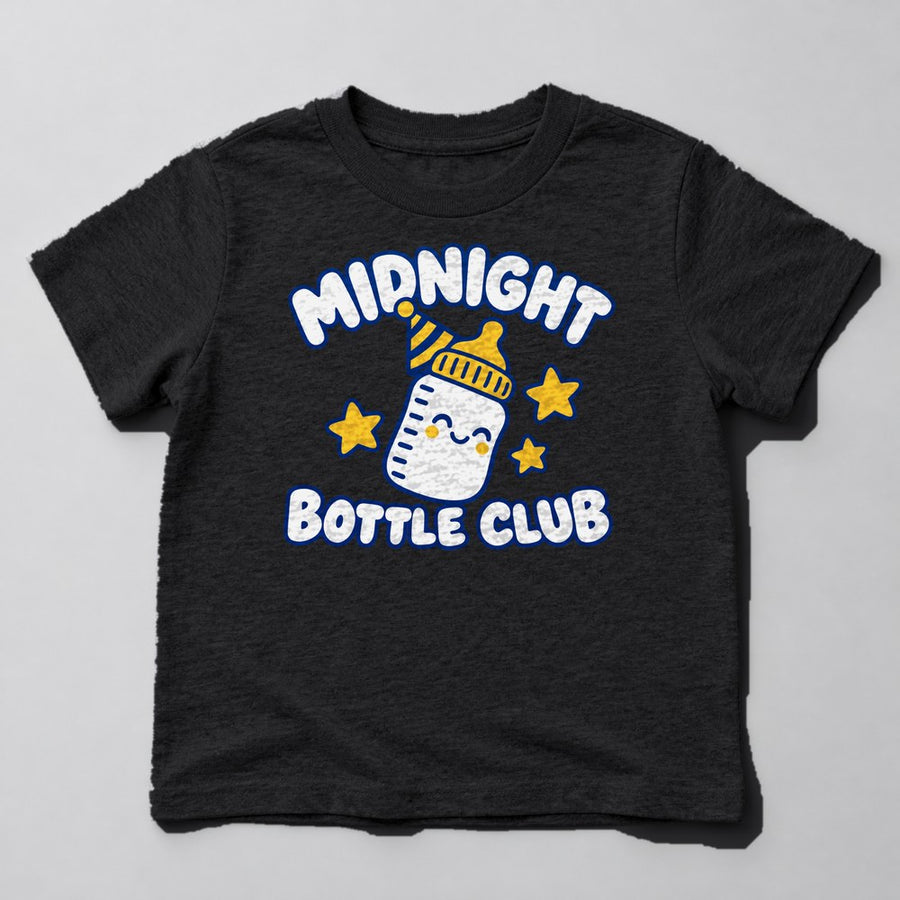 Midnight Bottle Club Kids T-Shirt in Black