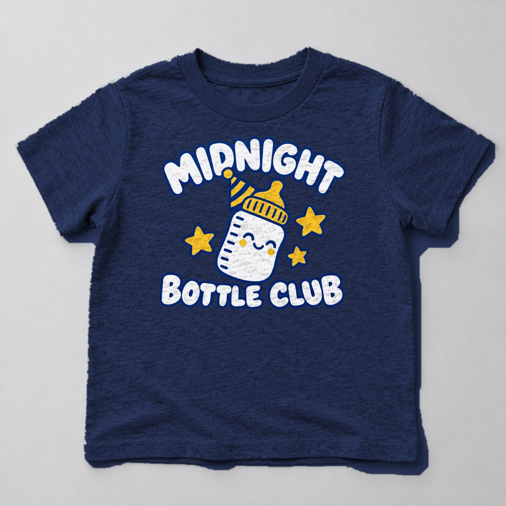 Midnight Bottle Club Kids T-Shirt in Navy