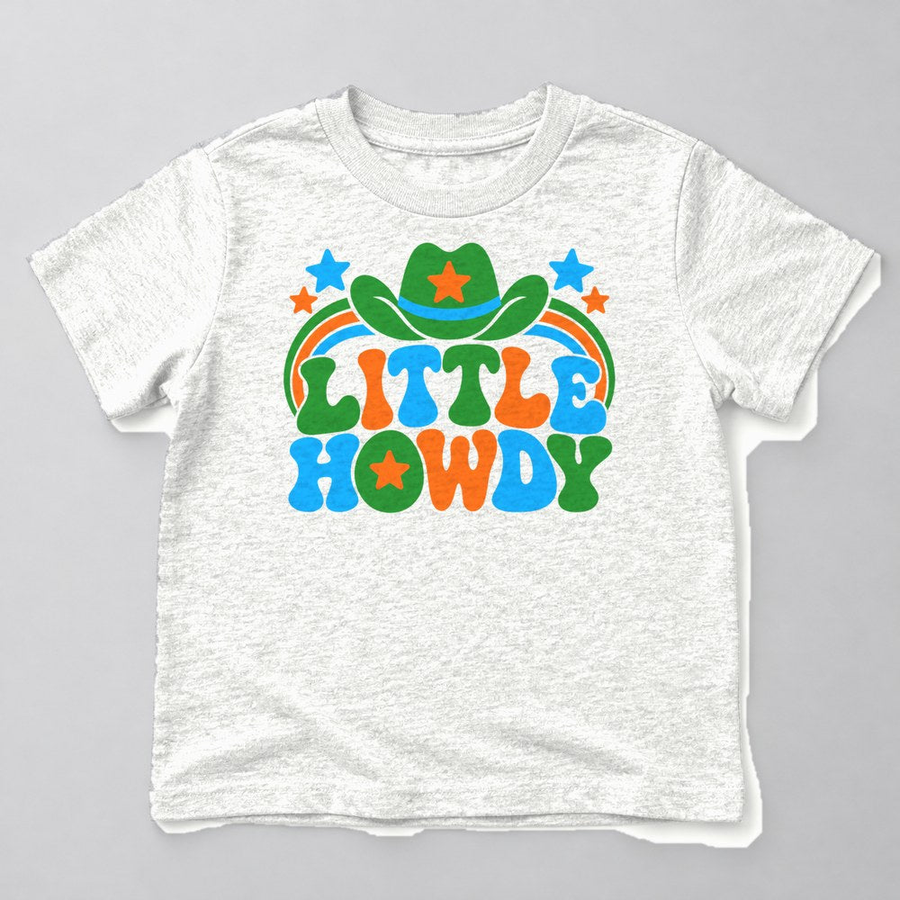 Little Howdy Kids T-Shirt in White