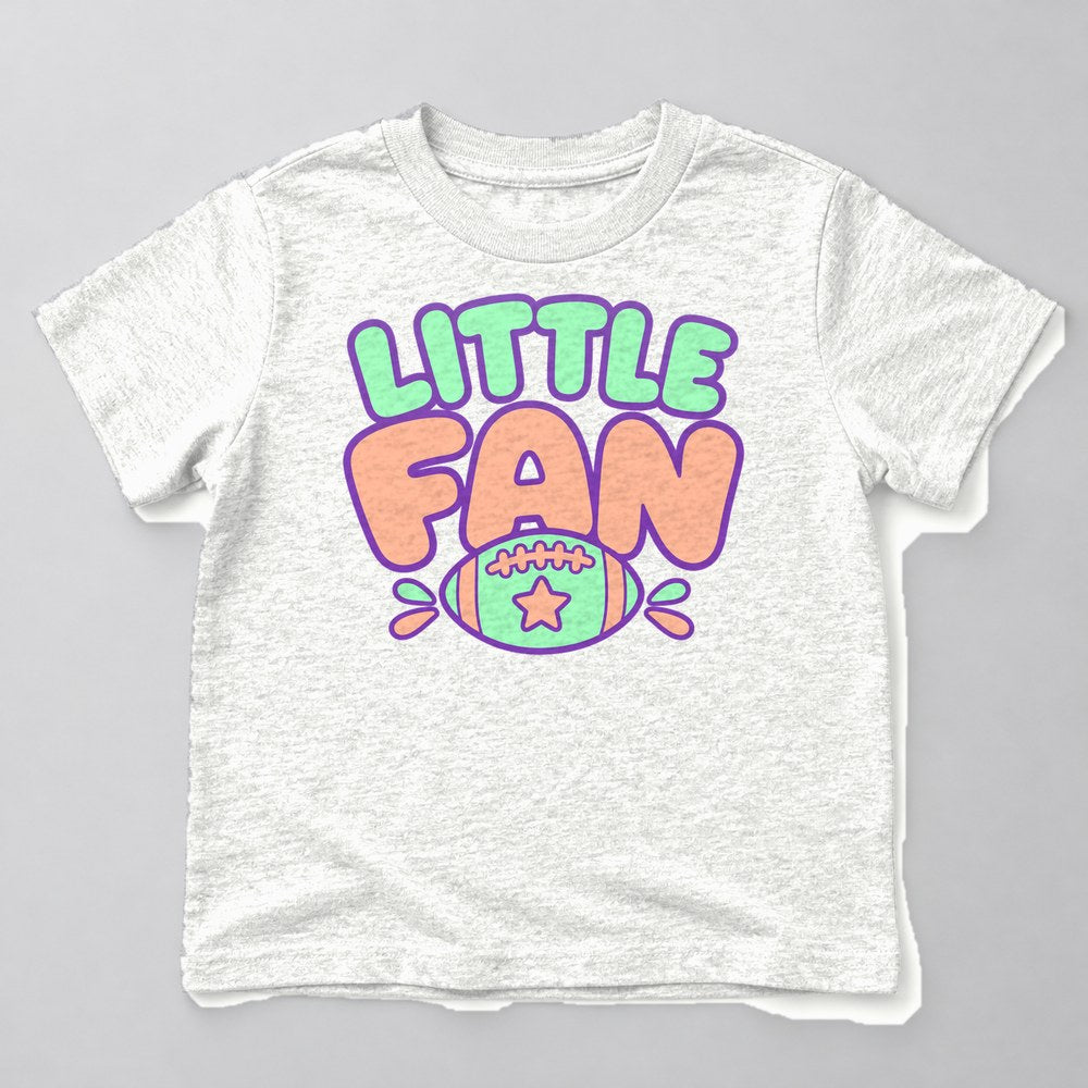 Little Fan Kids T-Shirt in White