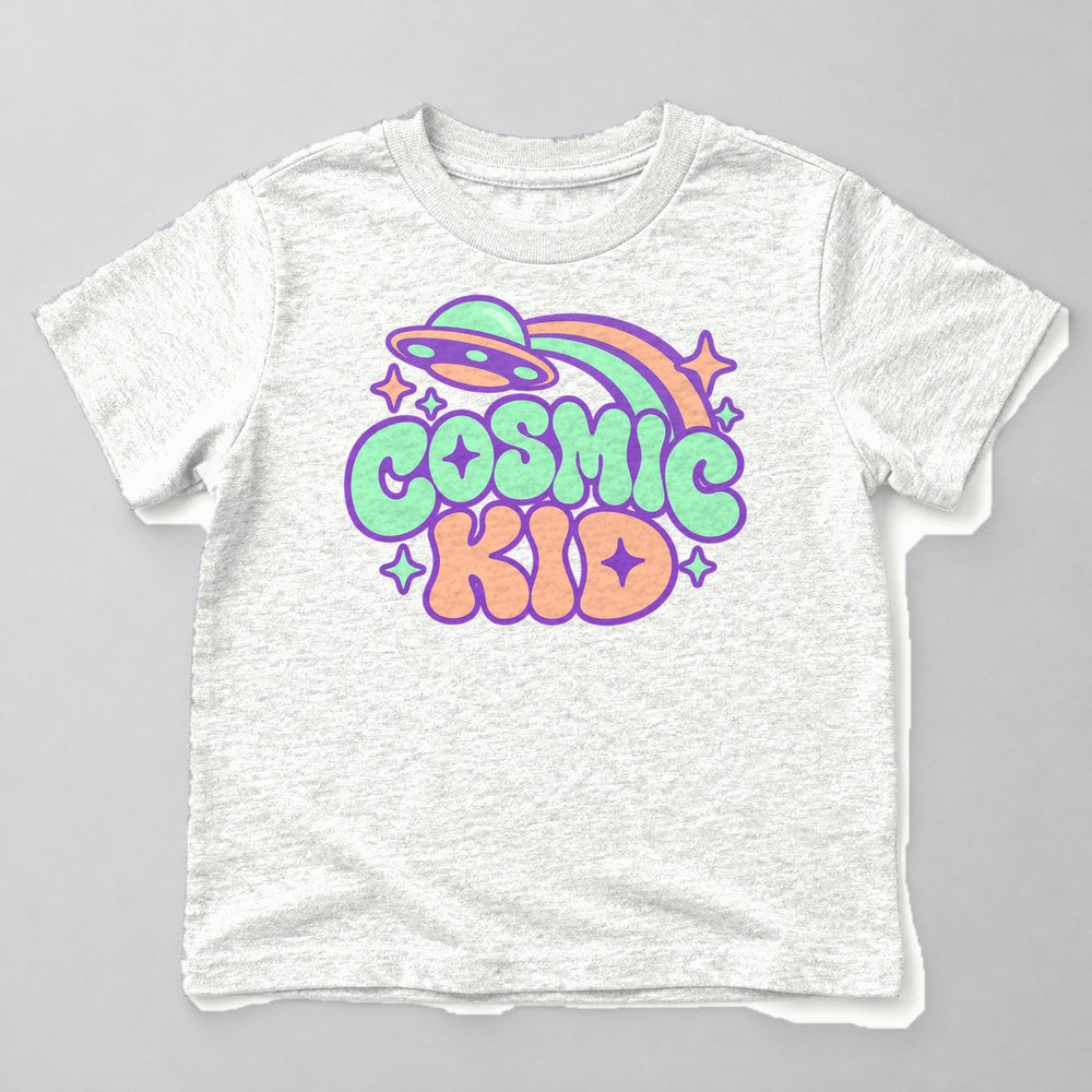 Cosmic Kid Kids T-Shirt in White