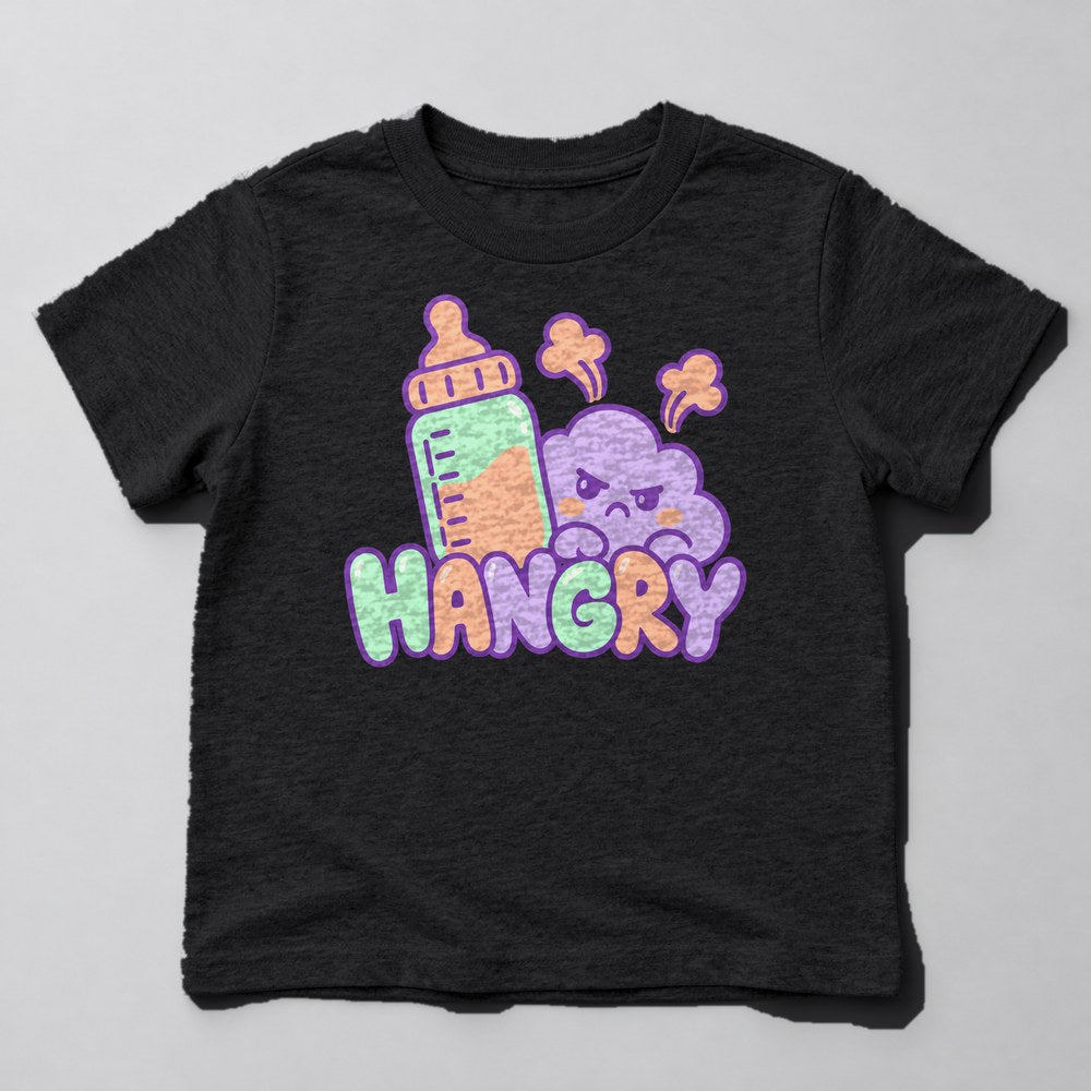 Hangry Kids T-Shirt in Black