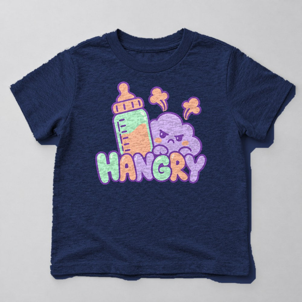 Hangry Kids T-Shirt in Navy