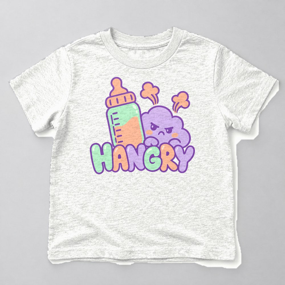 Hangry Kids T-Shirt in White