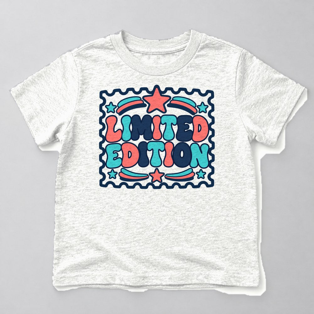 Limited Edition Kids T-Shirt in White