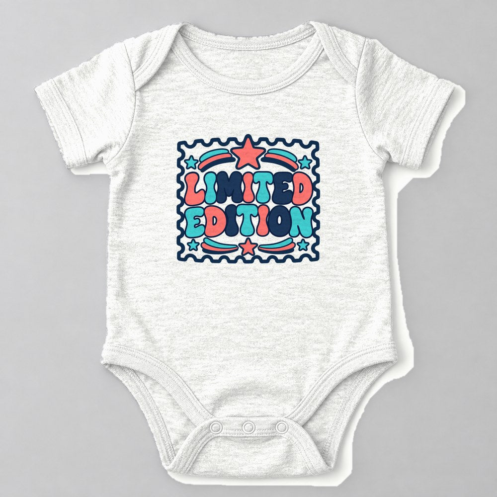 Limited Edition Baby Onesie in White