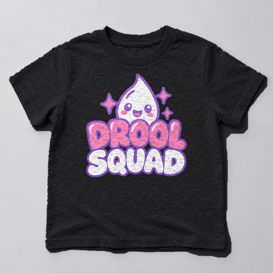 Drool Squad Kids T-Shirt in Black