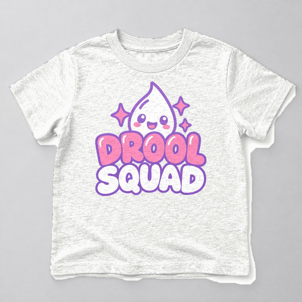 Drool Squad Kids T-Shirt in White