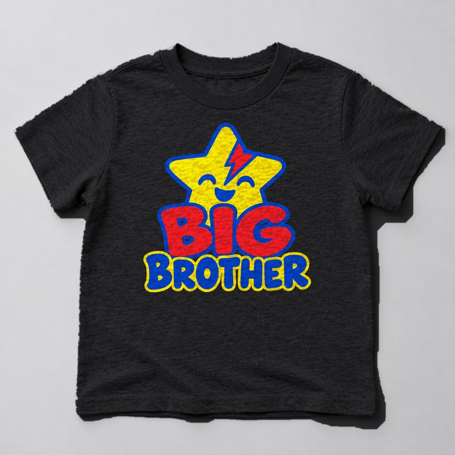Big Brother Kids T-Shirt in Black