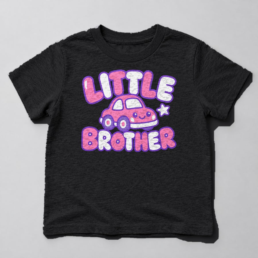 Little Brother Kids T-Shirt in Black