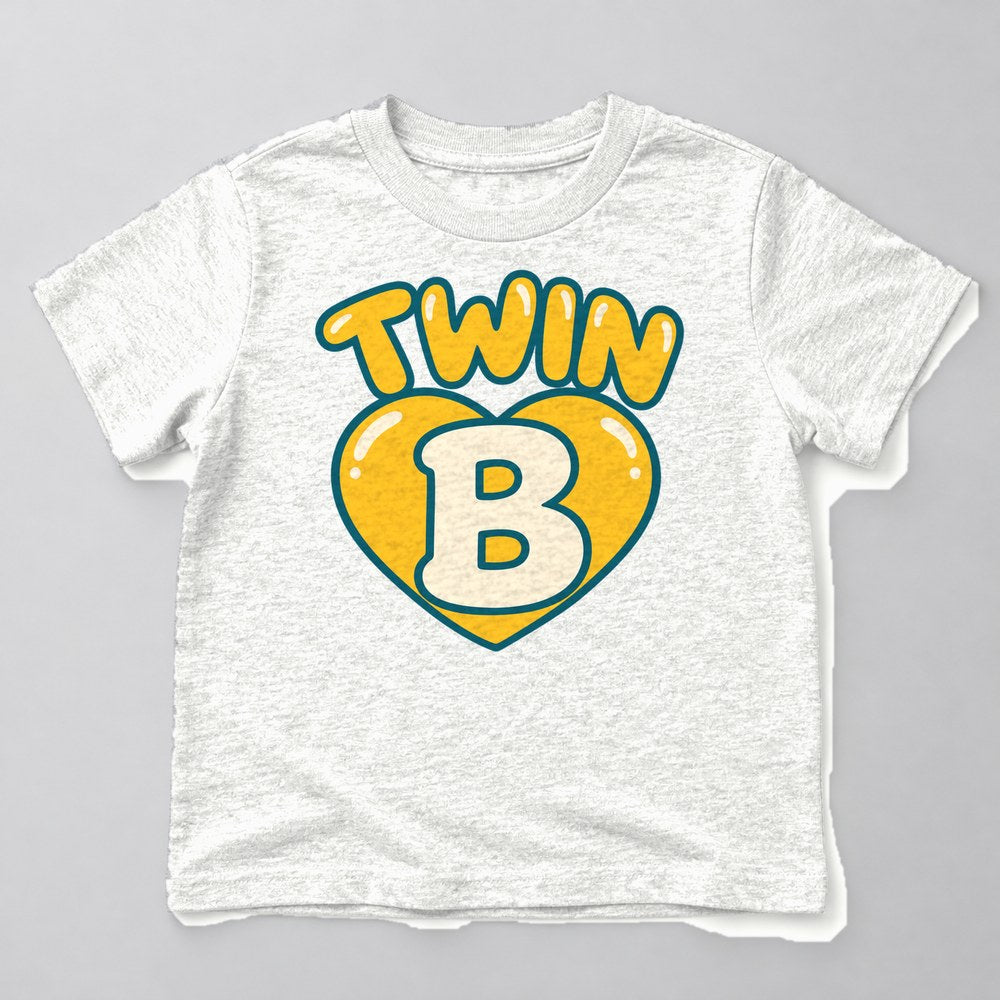 Twin B Kids T-Shirt in White