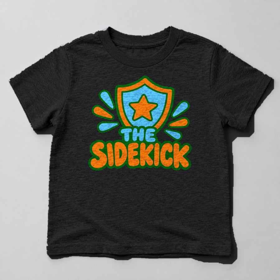 The Sidekick Kids T-Shirt in Black