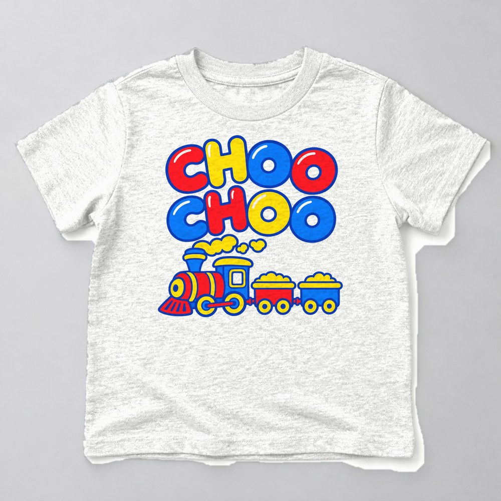 Choo Choo Kids T-Shirt in White