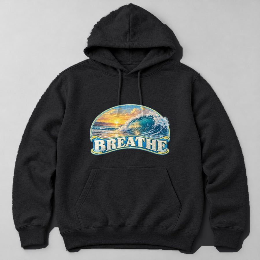 Breathe Hoodie in Black