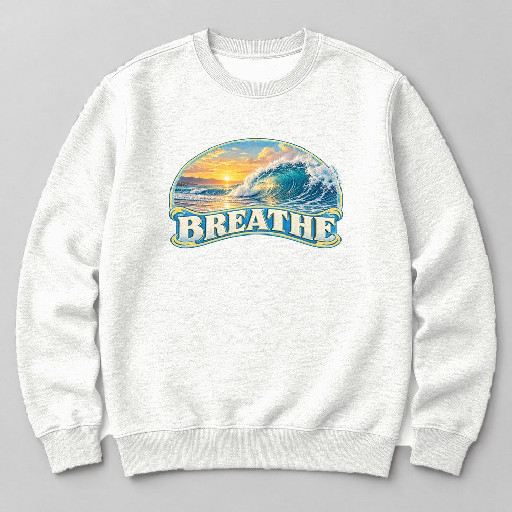 Breathe Sweatshirt in White