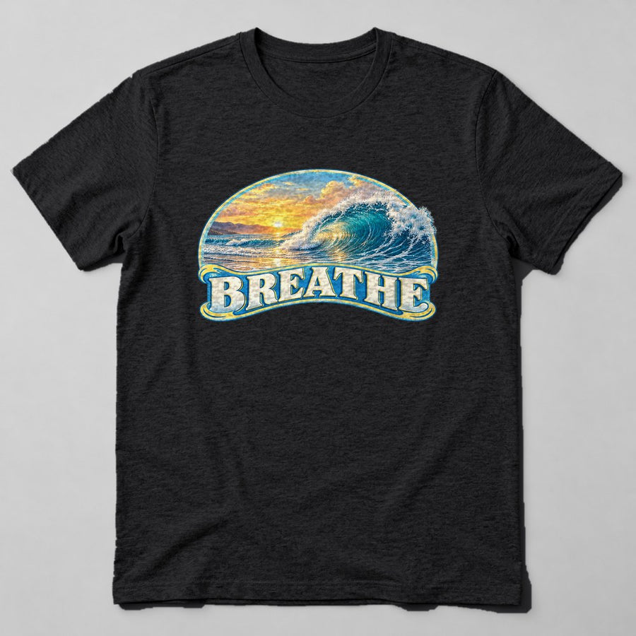 Breathe T-Shirt in Black