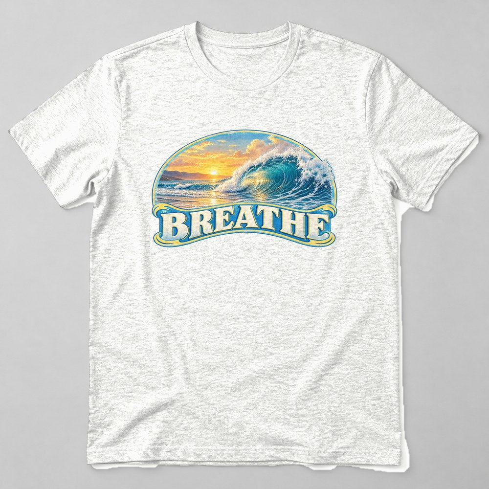 Breathe T-Shirt in White