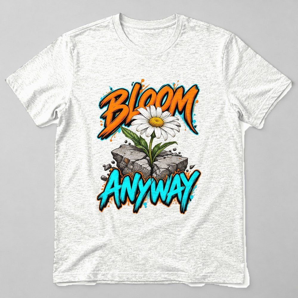 Bloom Anyway T-Shirt in White