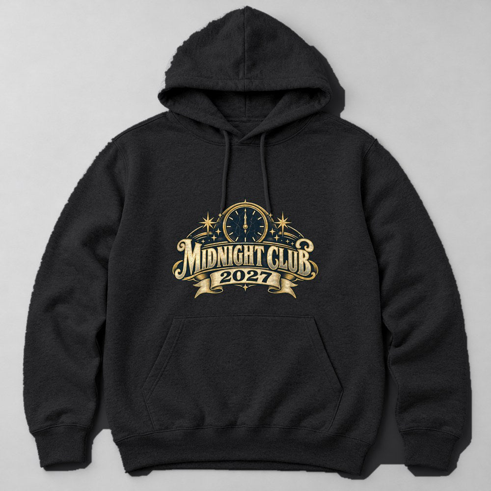 Midnight Club 2027 Hoodie in Black