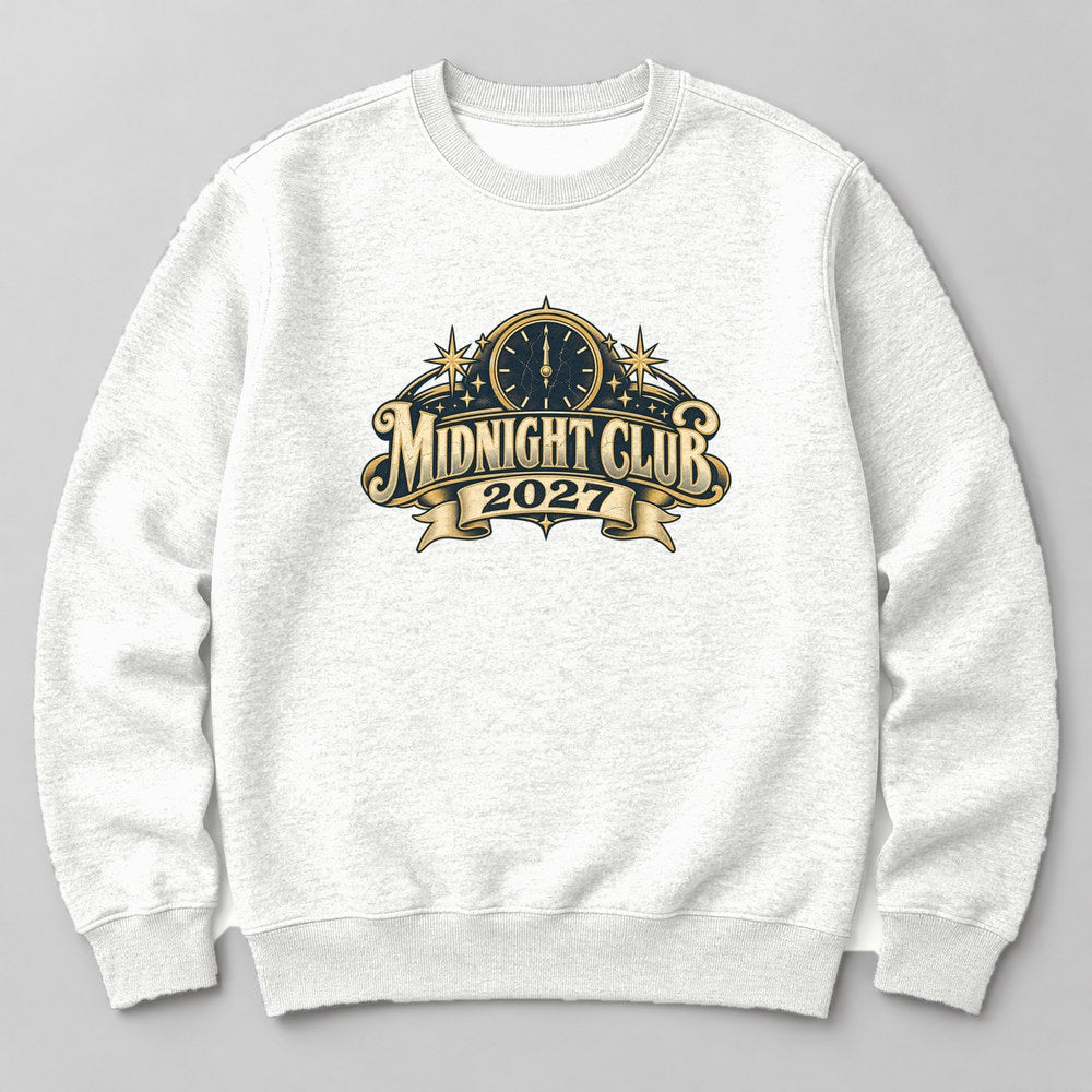 Midnight Club 2027 Sweatshirt in White