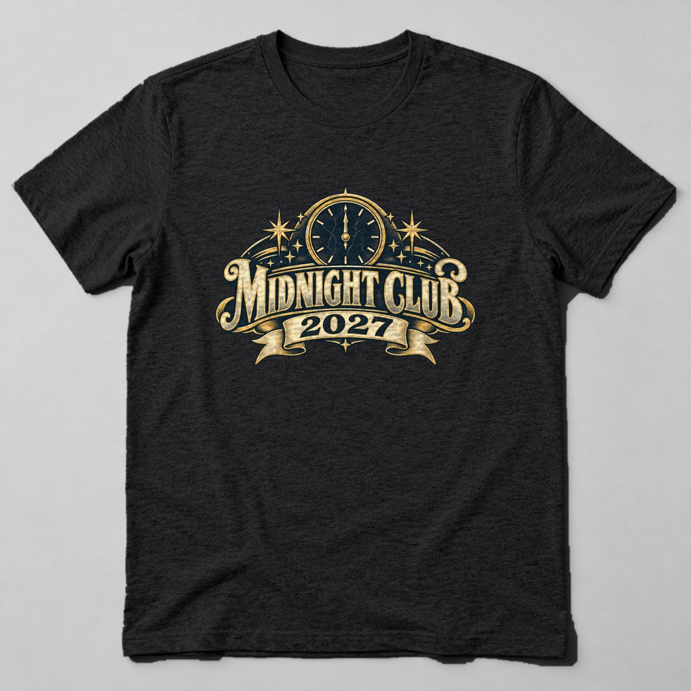 Midnight Club 2027 T-Shirt in Black