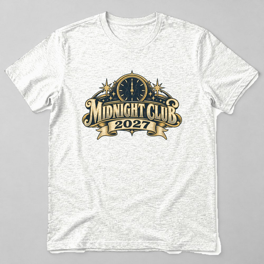 Midnight Club 2027 T-Shirt in White