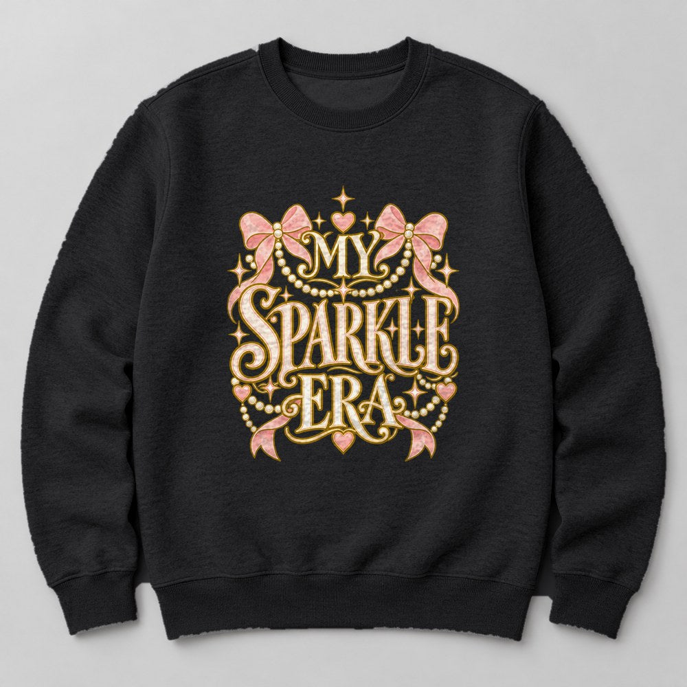 My Sparkle Era Sweatshirt in Black