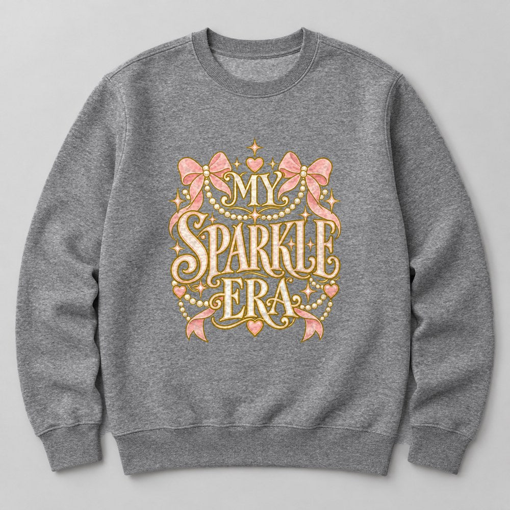 My Sparkle Era Sweatshirt in Heather Grey