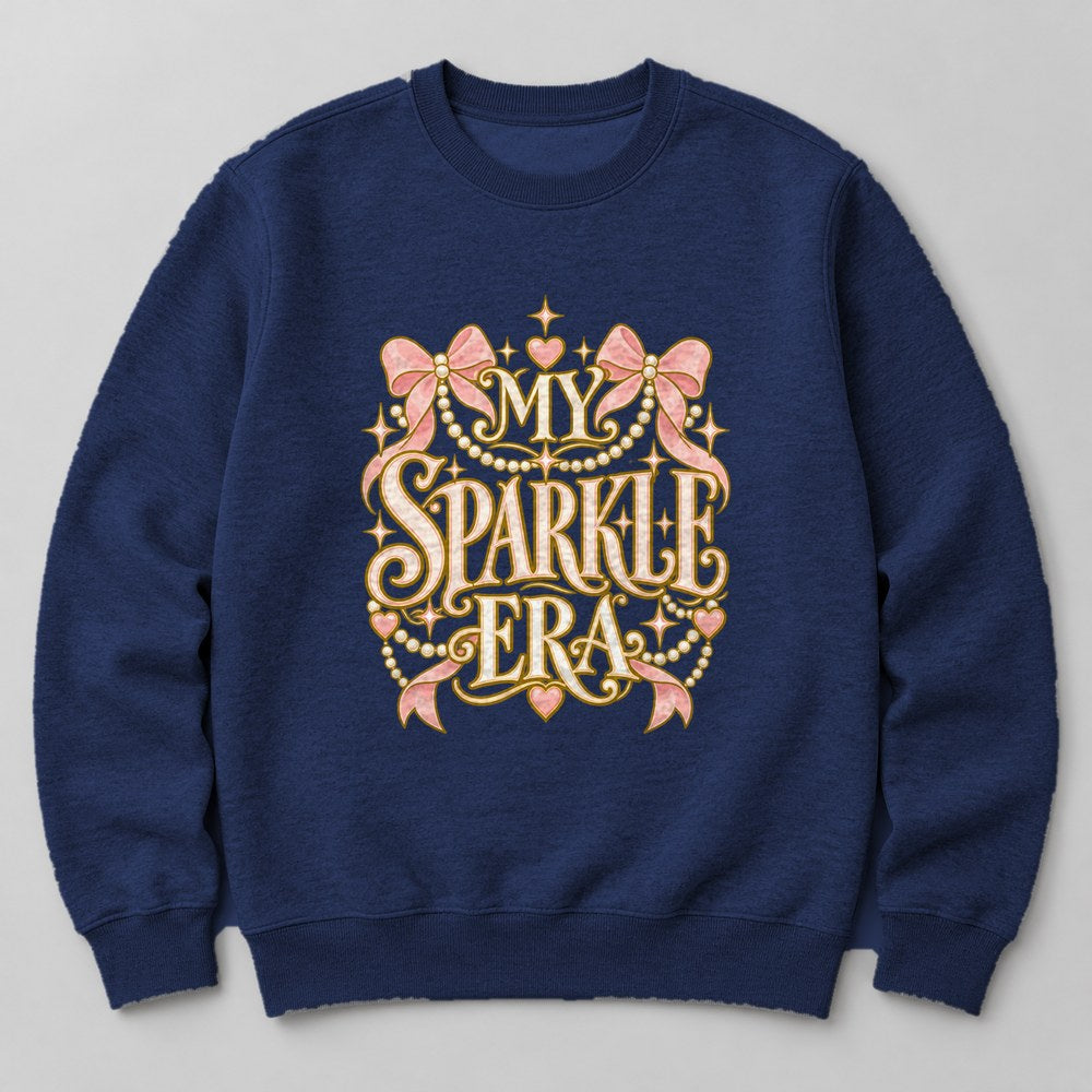 My Sparkle Era Sweatshirt in Navy