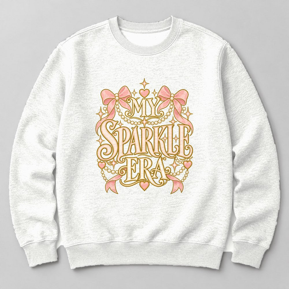 My Sparkle Era Sweatshirt in White