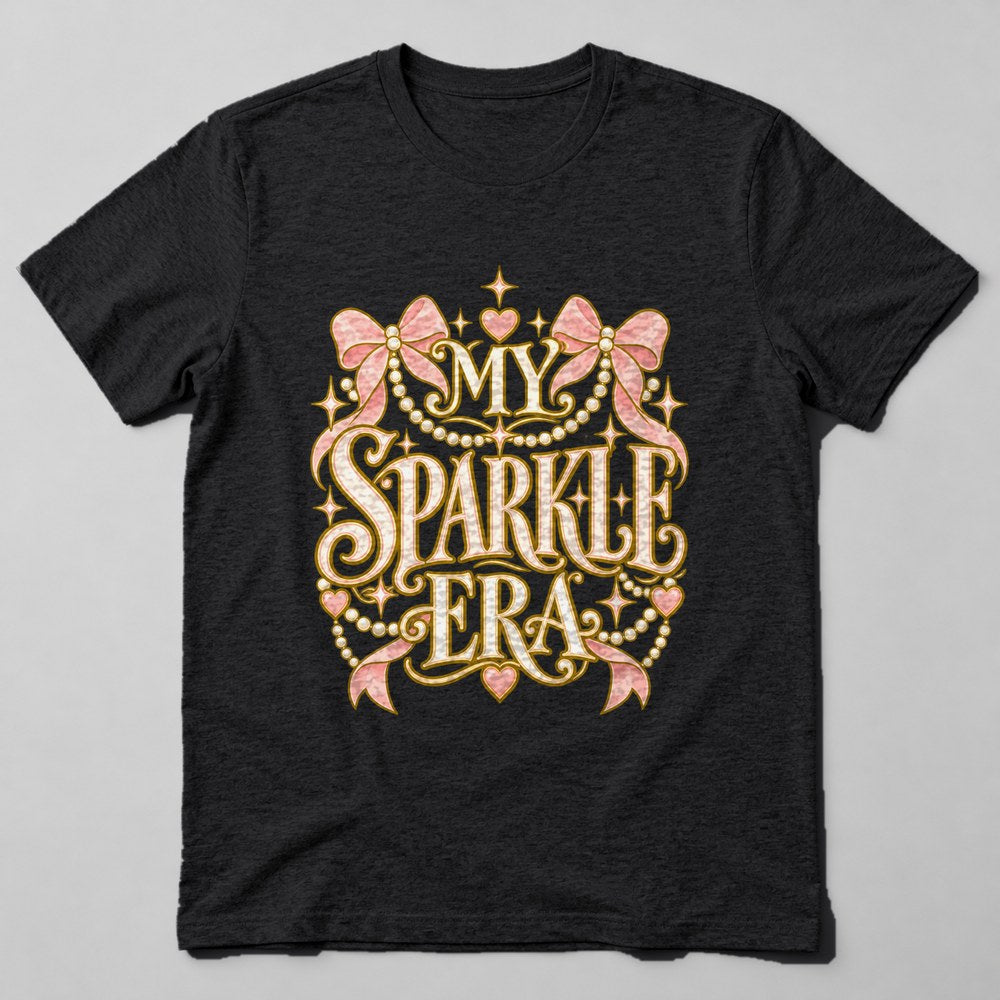 My Sparkle Era T-Shirt in Black