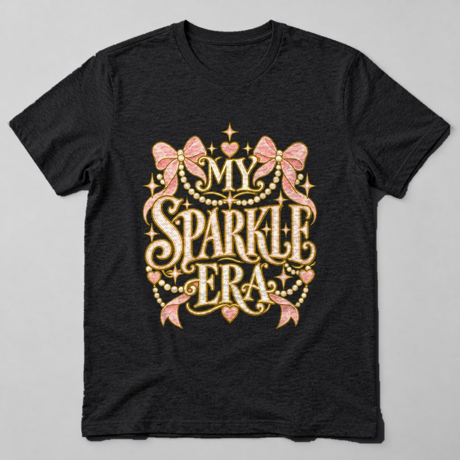 My Sparkle Era T-Shirt in Black