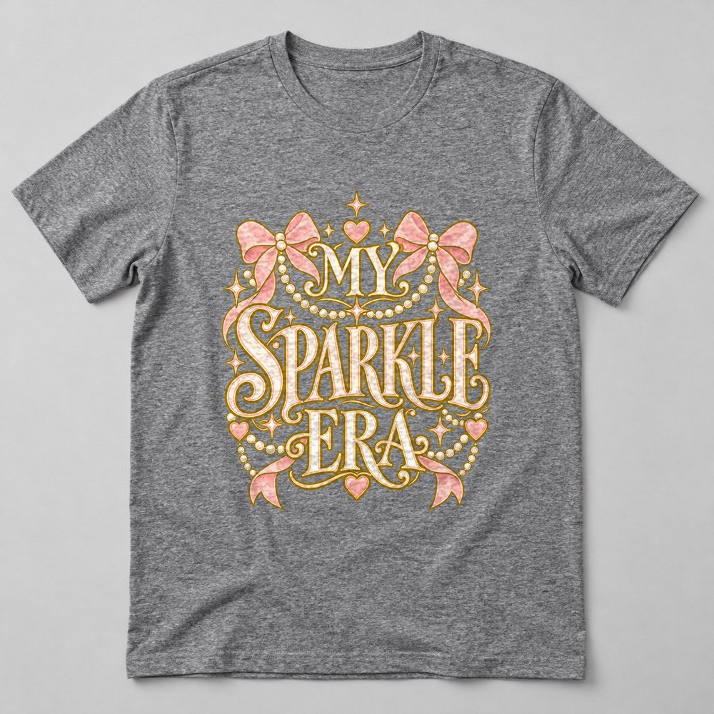 My Sparkle Era T-Shirt in Heather Grey