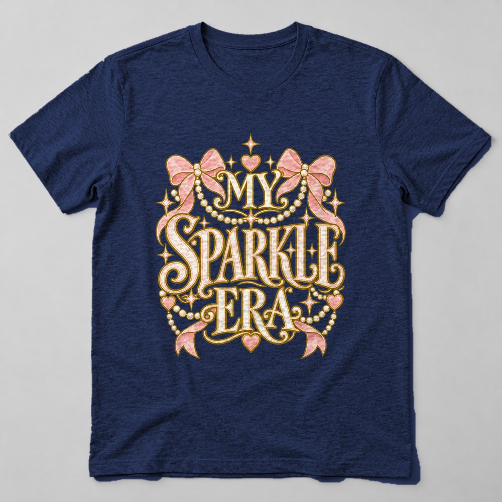 My Sparkle Era T-Shirt in Navy