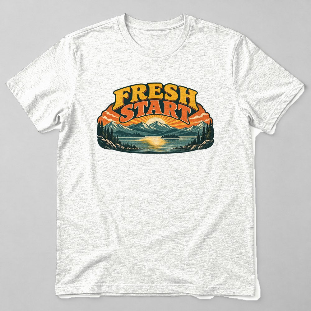 Fresh Start T-Shirt in White