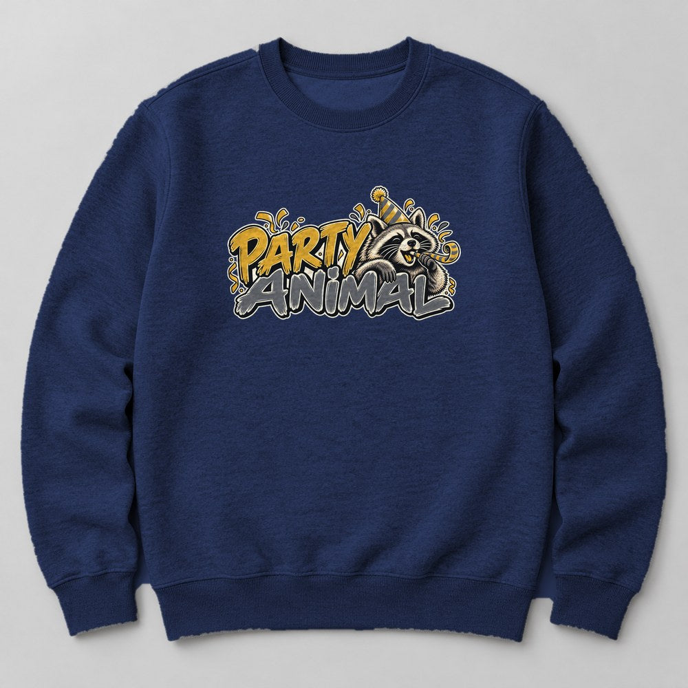 Party Animal Sweatshirt in Navy